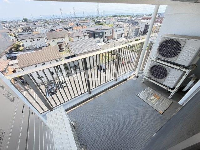 ルアナ元総社のバルコニー|当社、チルホームのHPもご覧ください(^^)/物件情報多数♪