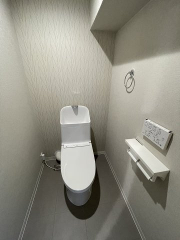 日商岩井芦屋マンションのトイレ