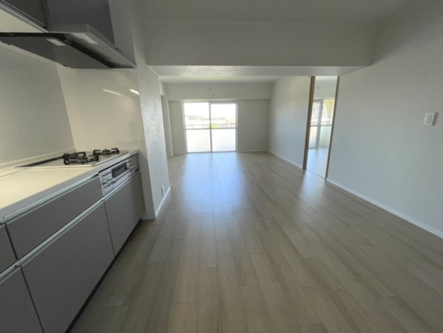 日商岩井芦屋マンションの居間・リビング