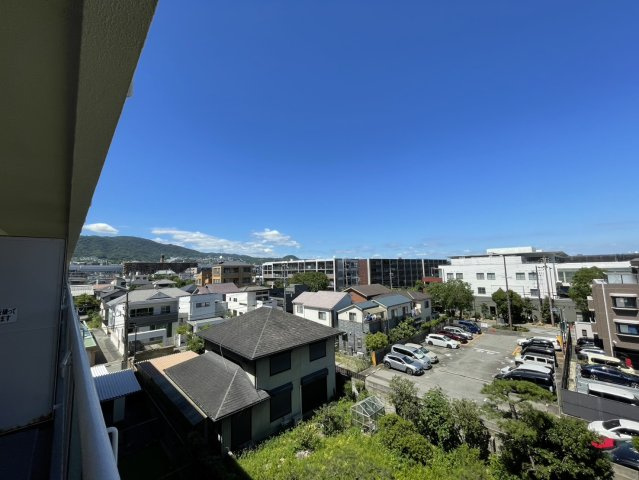 日商岩井芦屋マンションの展望