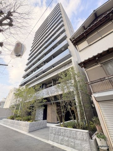 ジオエント福島野田レジデンス　仲介手数料無料の外観