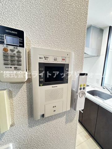 エステムコート神戸ハーバーランド前Ⅴアクアのセキュリティ
