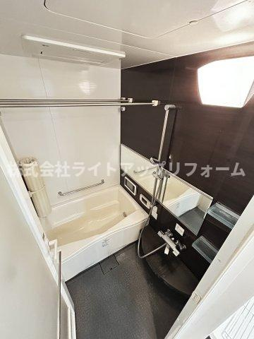 エステムコート神戸ハーバーランド前Ⅴアクアの浴室