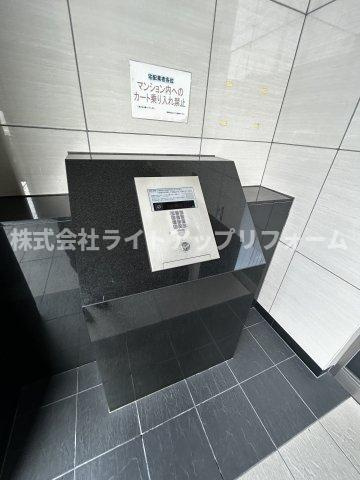 エステムコート神戸ハーバーランド前Ⅴアクアのセキュリティ