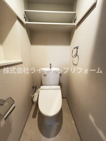 エステムコート神戸ハーバーランド前Ⅴアクアのトイレ