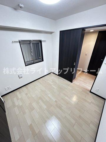 エステムコート神戸ハーバーランド前Ⅴアクアの寝室