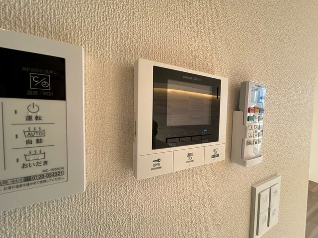 ミリアージュのセキュリティ|※別部屋参考写真