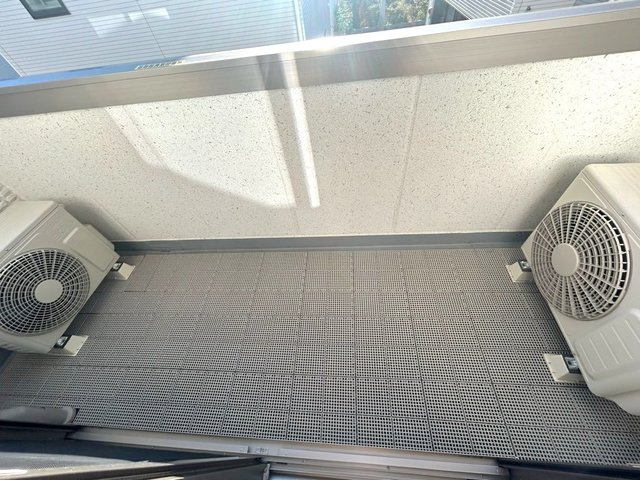 ミリアージュのバルコニー|※別部屋参考写真