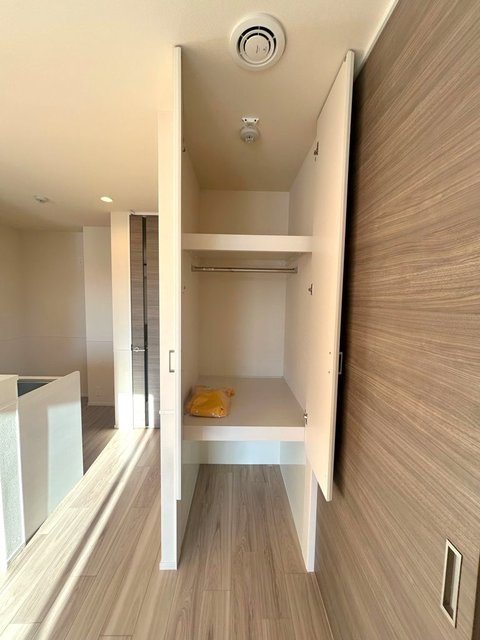 ミリアージュの収納|※別部屋参考写真