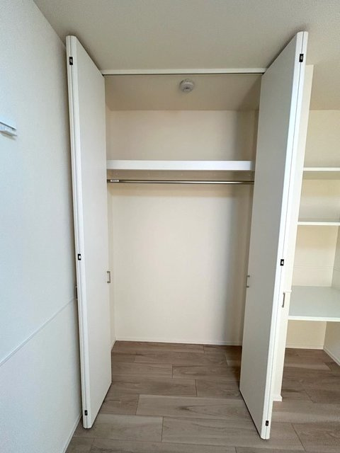 ミリアージュの収納|※別部屋参考写真