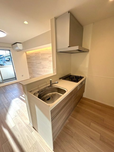ミリアージュのキッチン|※別部屋参考写真