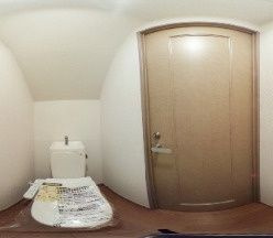 コリーヌ自由が丘のトイレ