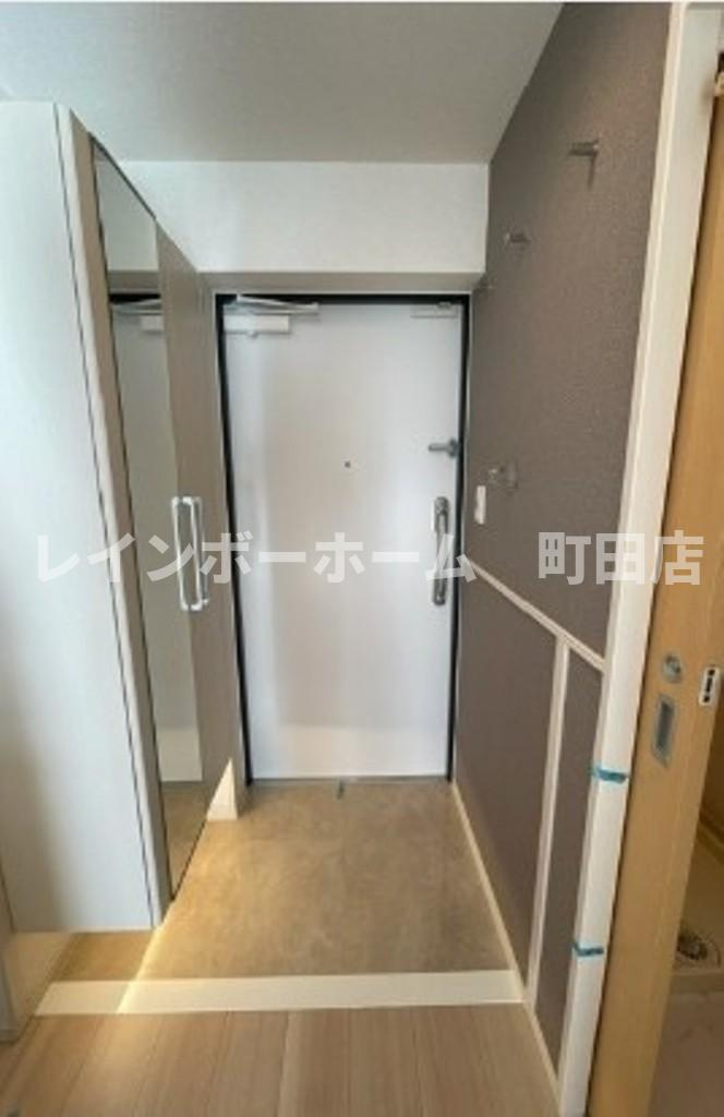 アベリア※初期費用分割あと払いサービス利用可能物件の玄関