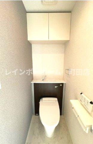 アベリア※初期費用分割あと払いサービス利用可能物件のトイレ