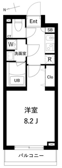 【間取り】 | アーバンパーク経堂