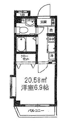 モン・シャトー王子本町の間取り