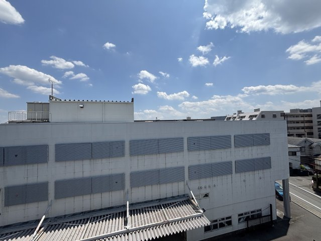 プレステージ・Eの展望|最上階の為、見晴らしが良いです