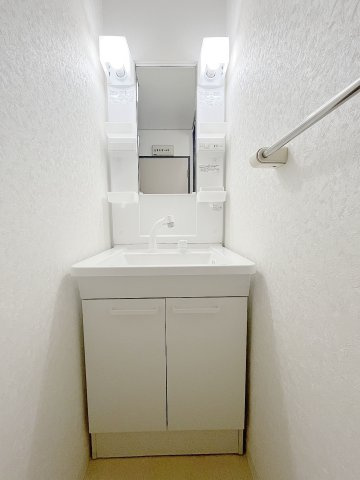 タウンハタノⅠの独立洗面台