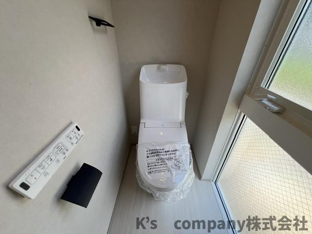◎茅ヶ崎市西久保　新築戸建　C棟のトイレ|1階トイレ◇◇