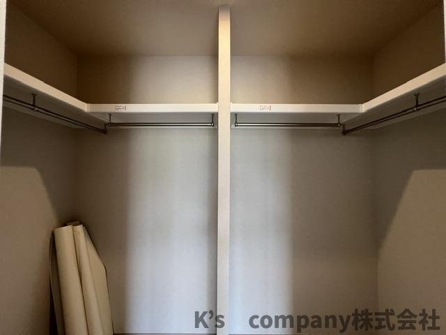 ◎茅ヶ崎市西久保　新築戸建　C棟の収納|ウォークインクローゼット完備◇◇