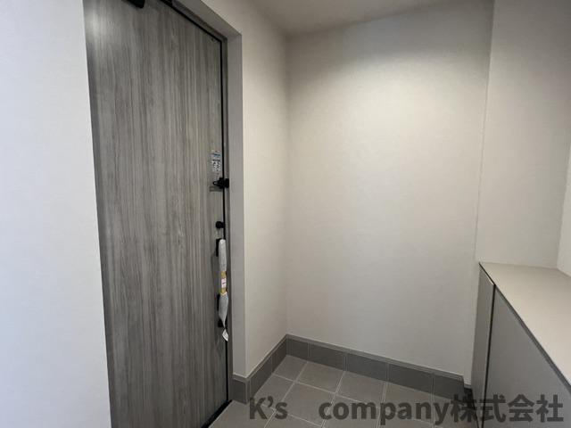 ◎茅ヶ崎市西久保　新築戸建　C棟の玄関|玄関スペース☆