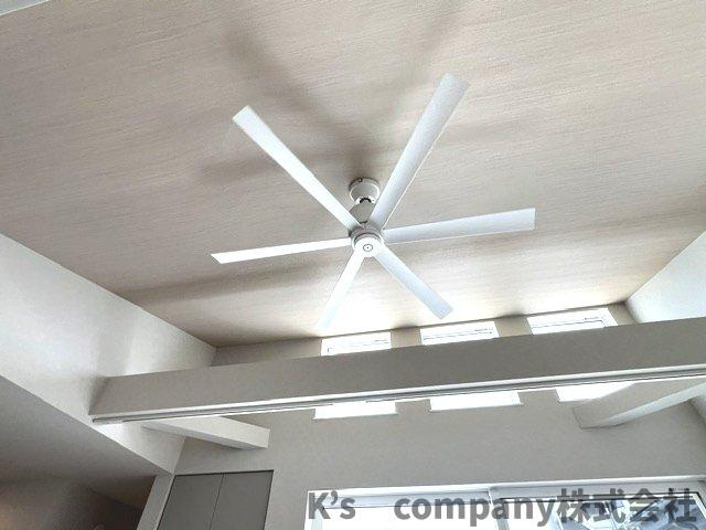 ◎茅ヶ崎市西久保　新築戸建　C棟の内装|シーリングファンでお部屋のイメージが変わります◇