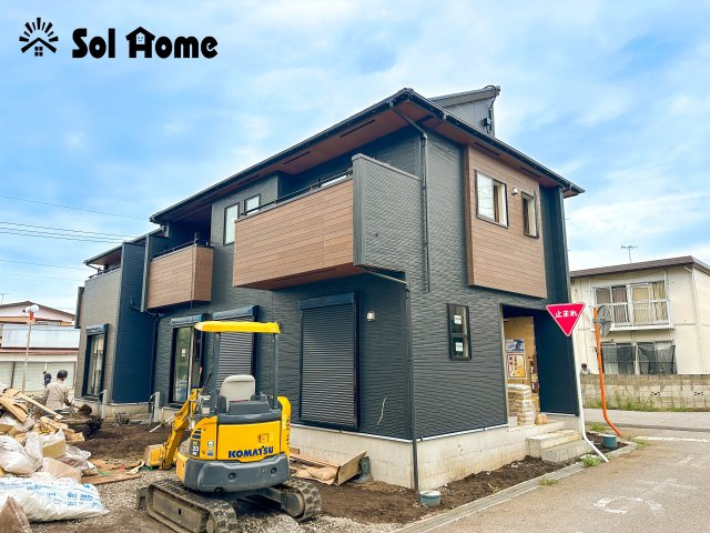 壬生町幸町３丁目　新築住宅全２棟