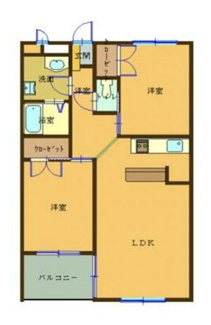 【間取り】 | プラザ本牧元町