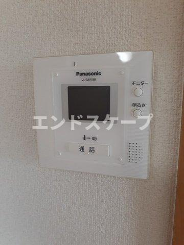 ミストラルＢのセキュリティ|高崎、前橋のお部屋探しはエンドスケープまで！お客様の理想お聞かせ下さい♪