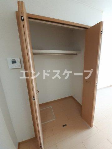 ミストラルＢの収納|高崎、前橋のお部屋探しはエンドスケープまで！お客様の理想お聞かせ下さい♪