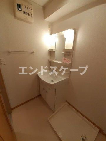 ミストラルＢの洗面所|高崎、前橋のお部屋探しはエンドスケープまで！お客様の理想お聞かせ下さい♪