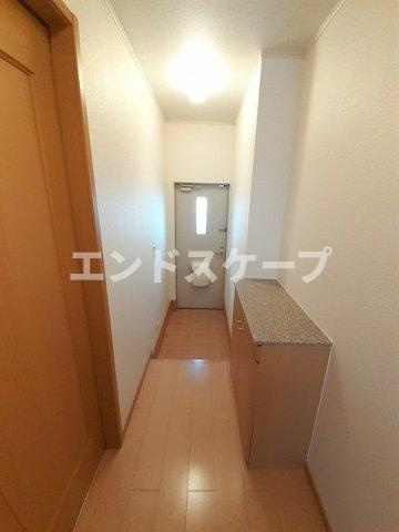 ミストラルＢの玄関|高崎、前橋のお部屋探しはエンドスケープまで！お客様の理想お聞かせ下さい♪