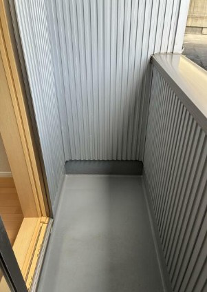 【バルコニー】ホットハウス川内Ⅲ
