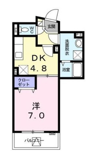 【間取り】 | ヴァンソレイユ | 間取りです。