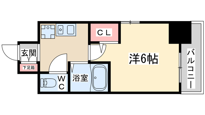 【間取り】 | エスリード梅田東