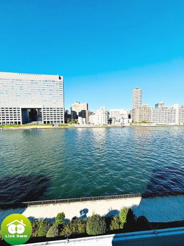 ORSUS清澄白河リバーフロントの展望|6階からの眺望