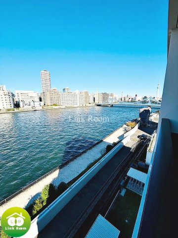 ORSUS清澄白河リバーフロントのその他|6階からの眺望
