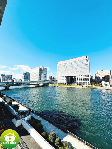 ORSUS清澄白河リバーフロントのその他|6階からの眺望
