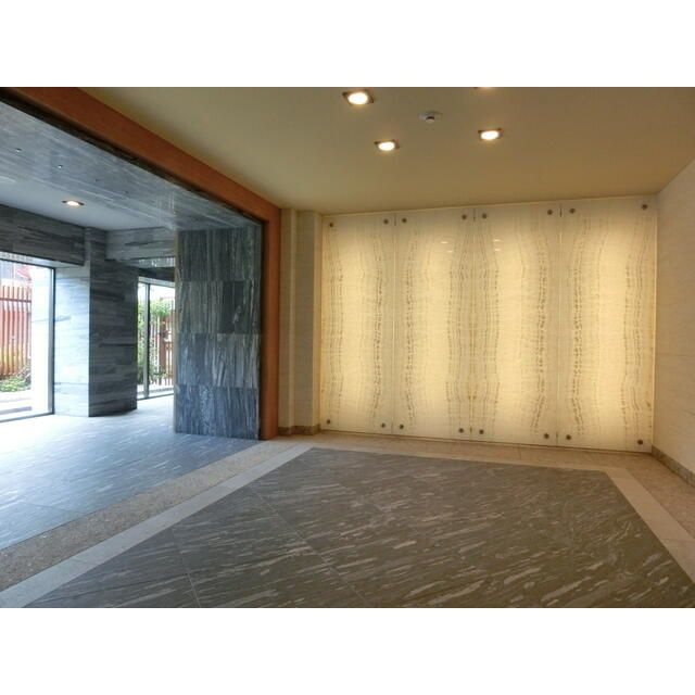 ディームス品川南のロビー