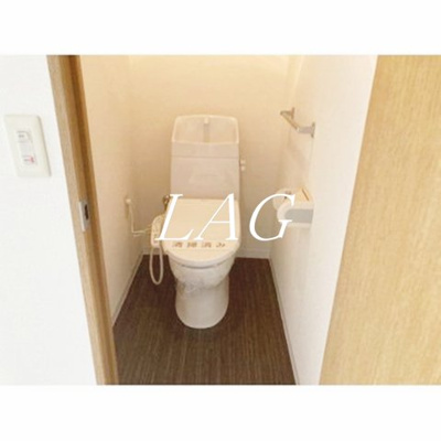 【トイレ】 | ファーストヒルズⅠ | トイレです。