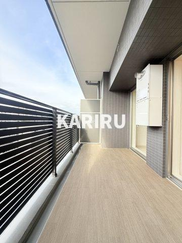 プレジオ城東のバルコニー