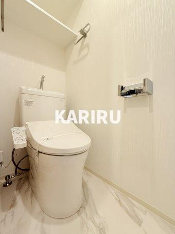 プレジオ城東のトイレ