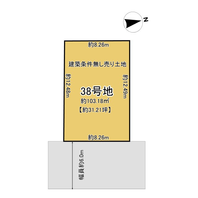 大山崎町字円明寺小字西法寺の土地図|阪急京都線「西山天王山」駅より徒歩約12分！！東向きにつき採光通風良好です！！