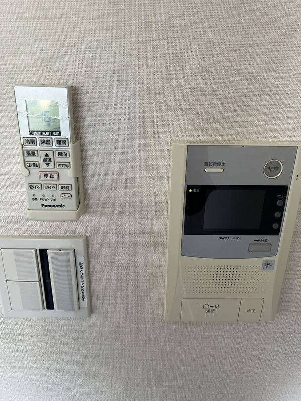 カーサスプレンディッド赤坂7丁目のセキュリティ