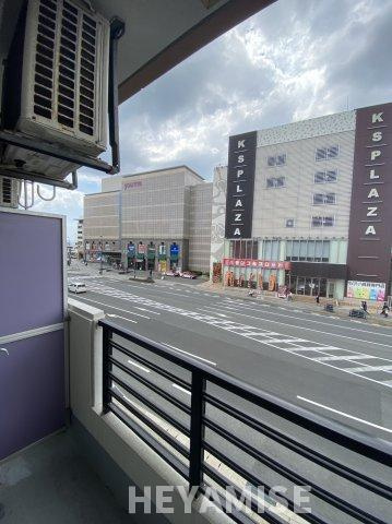 アリスガーデンの展望|※同間取りの別の階のお部屋の写真です※