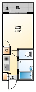アリスガーデンの間取り