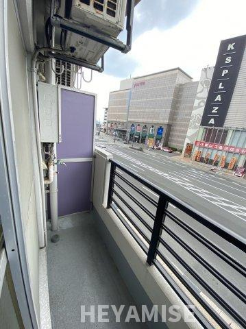 アリスガーデンのバルコニー|※同間取りの別の階のお部屋の写真です※