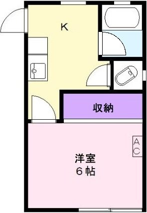 チェリーヒル小林Ⅱの間取り|間取りです。
