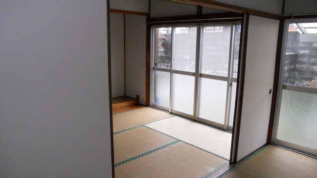 御井町貸家の展望