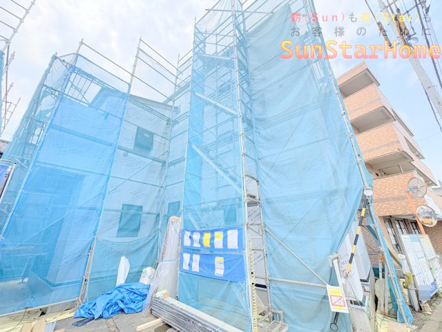 【サンスターホーム】武蔵村山市大南1丁目　新築戸建1号棟の外観